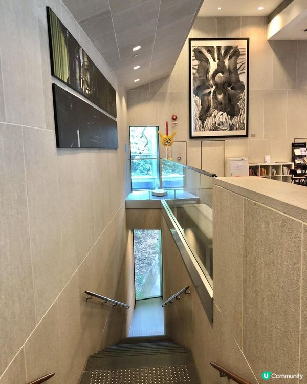 亞洲協會香港中心☘️AMMO下午茶🍎藝術展覽、歷史建築、打卡天橋📸城市綠洲@金鐘