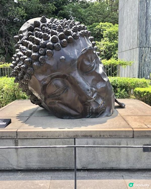 亞洲協會香港中心☘️AMMO下午茶🍎藝術展覽、歷史建築、打卡天橋📸城市綠洲@金鐘