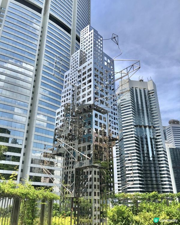 亞洲協會香港中心☘️AMMO下午茶🍎藝術展覽、歷史建築、打卡天橋📸城市綠洲@金鐘