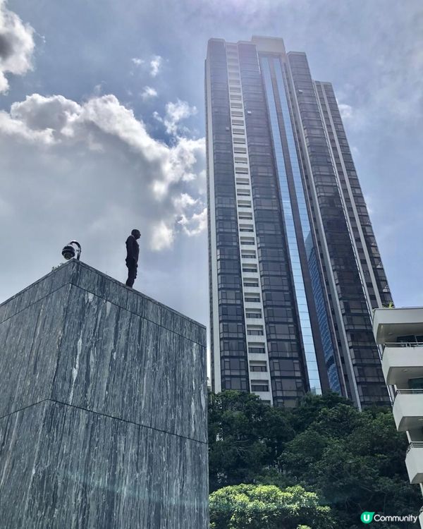 亞洲協會香港中心☘️AMMO下午茶🍎藝術展覽、歷史建築、打卡天橋📸城市綠洲@金鐘