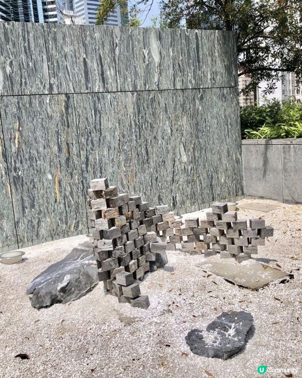 亞洲協會香港中心☘️AMMO下午茶🍎藝術展覽、歷史建築、打卡天橋📸城市綠洲@金鐘