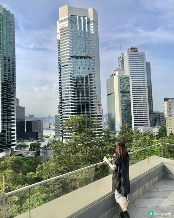 亞洲協會香港中心☘️AMMO下午茶🍎藝術展覽、歷史建築、打卡天橋📸城市綠洲@金鐘