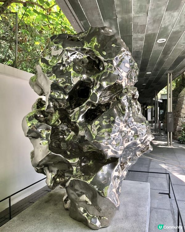 亞洲協會香港中心☘️AMMO下午茶🍎藝術展覽、歷史建築、打卡天橋📸城市綠洲@金鐘