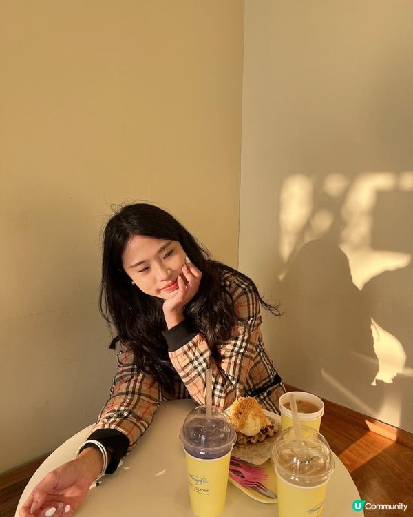 [嘉欣帶你遊韓國] 釜山影島 奶油簡約風cafe