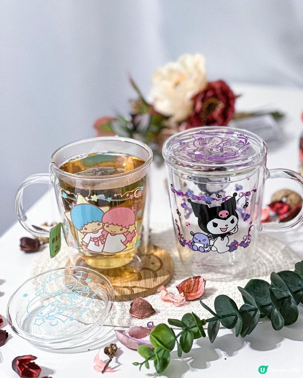《甜蜜Love2 雙層杯💗Sanrio角色陪你過情人節》