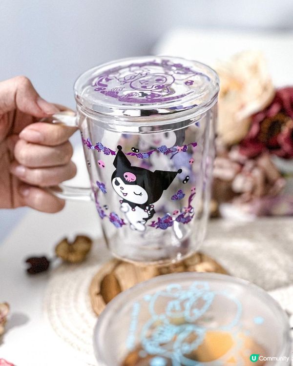 《甜蜜Love2 雙層杯💗Sanrio角色陪你過情人節》