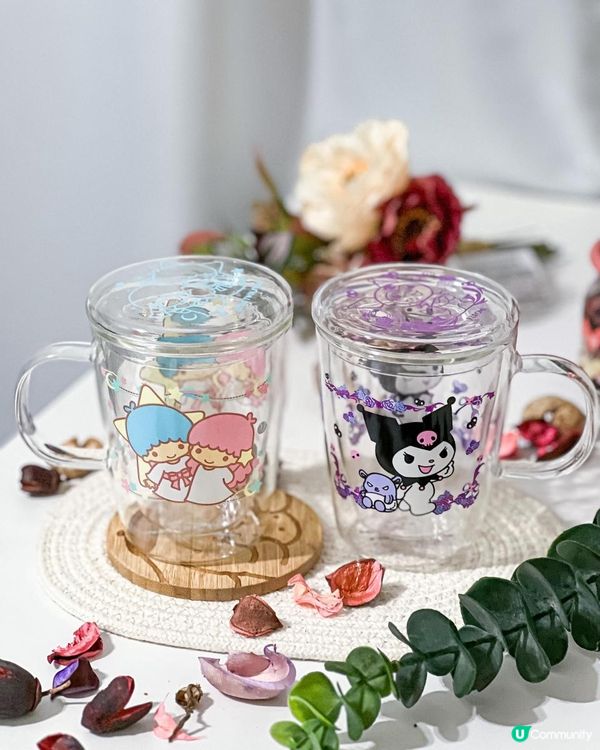 《甜蜜Love2 雙層杯💗Sanrio角色陪你過情人節》