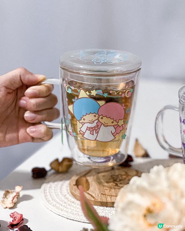 《甜蜜Love2 雙層杯💗Sanrio角色陪你過情人節》