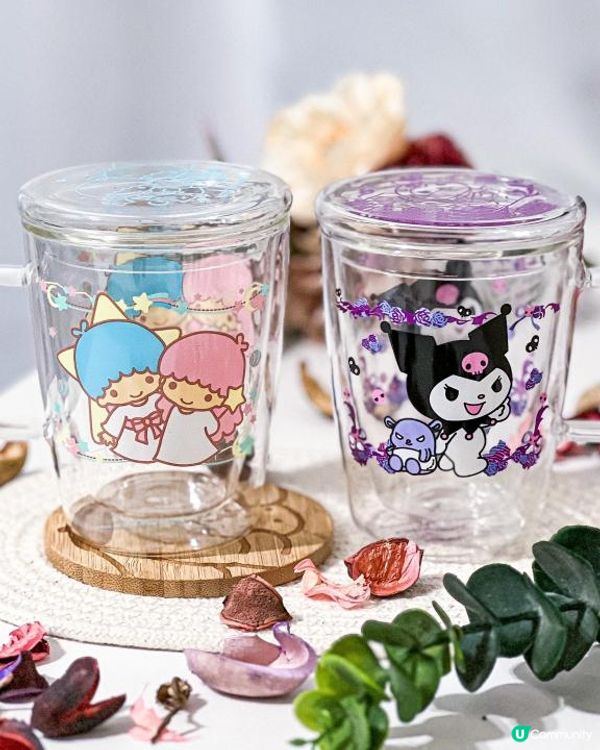 《甜蜜Love2 雙層杯💗Sanrio角色陪你過情人節》