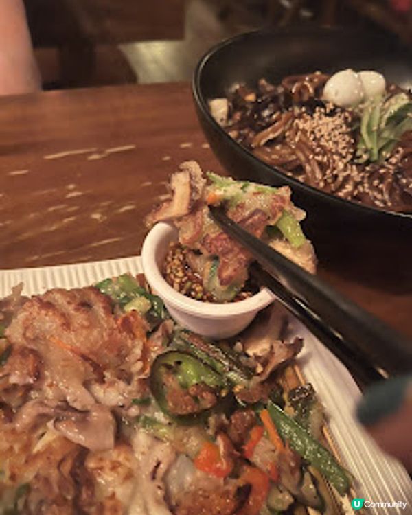 飲食。韓式炸雞。outdatk