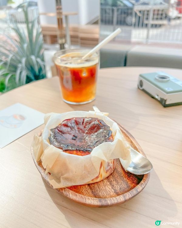 ［新店介紹］屯門新Cafe｜地點超方便｜推薦巴斯克芝士蛋糕