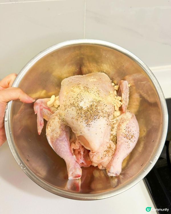 🍯蜜糖檸檬烤春雞🐥