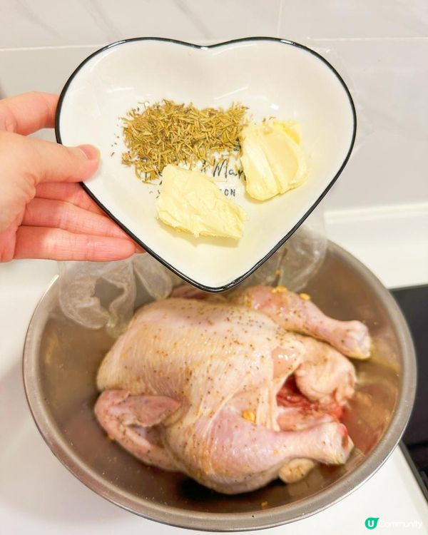 🍯蜜糖檸檬烤春雞🐥