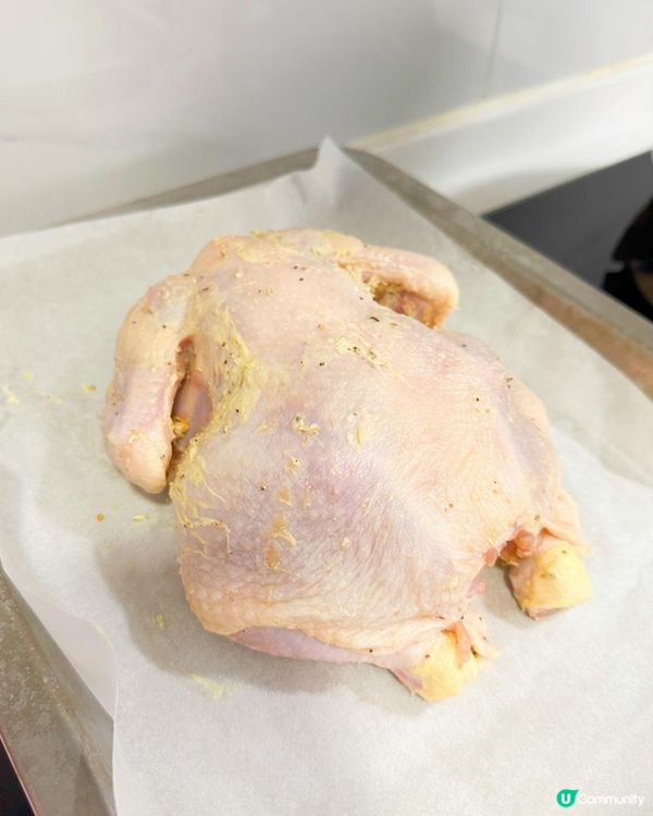 🍯蜜糖檸檬烤春雞🐥