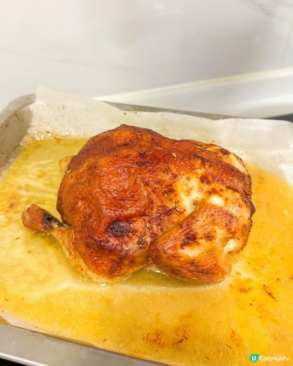 🍯蜜糖檸檬烤春雞🐥