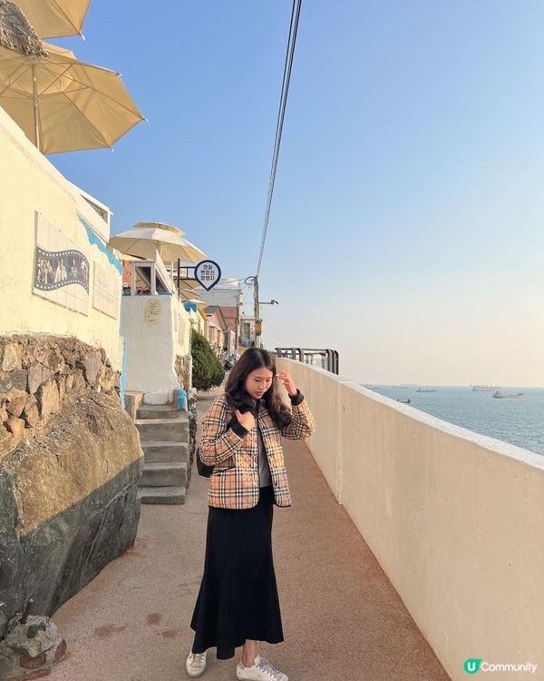 [嘉欣帶你遊韓國] 釜山新打卡景點: 白險灘文化村