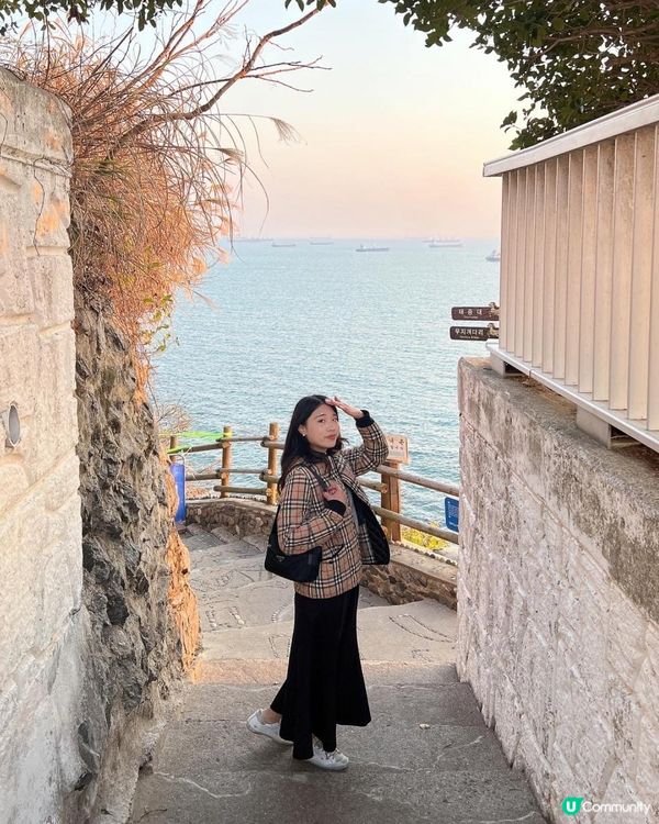 [嘉欣帶你遊韓國] 釜山新打卡景點: 白險灘文化村