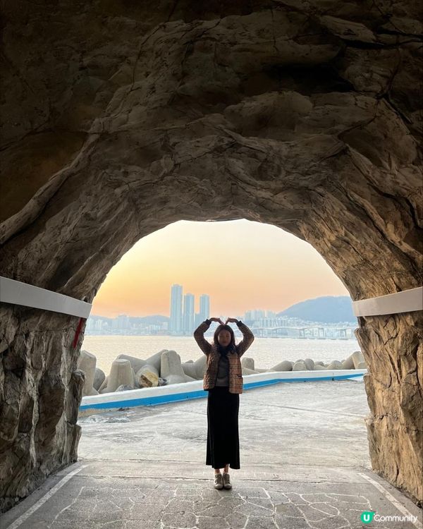 [嘉欣帶你遊韓國] 釜山新打卡景點: 白險灘文化村