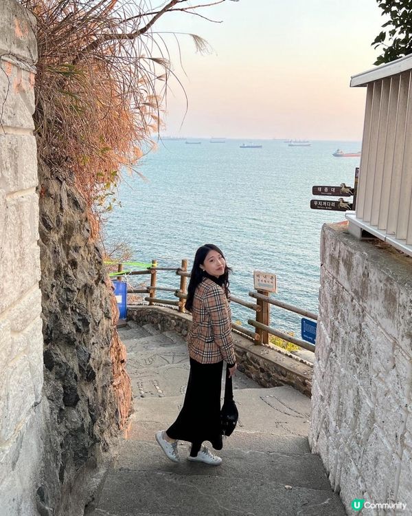 [嘉欣帶你遊韓國] 釜山新打卡景點: 白險灘文化村