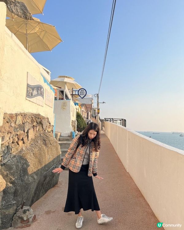 [嘉欣帶你遊韓國] 釜山新打卡景點: 白險灘文化村