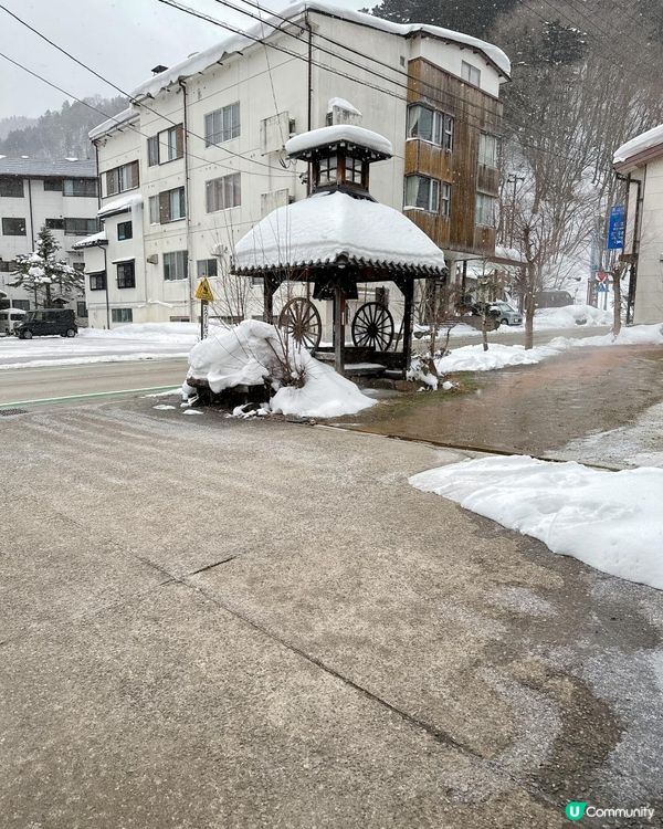 去平湯溫泉浸下♨️嘆下美食