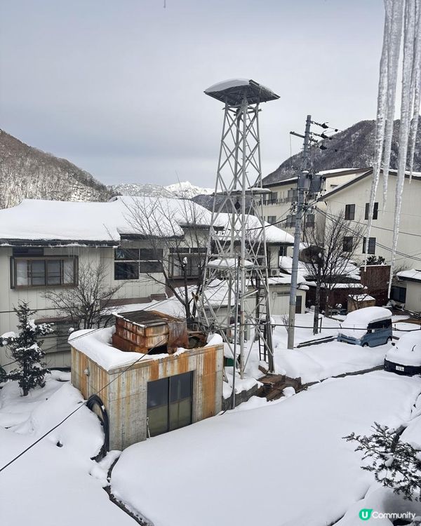 去平湯溫泉浸下♨️嘆下美食