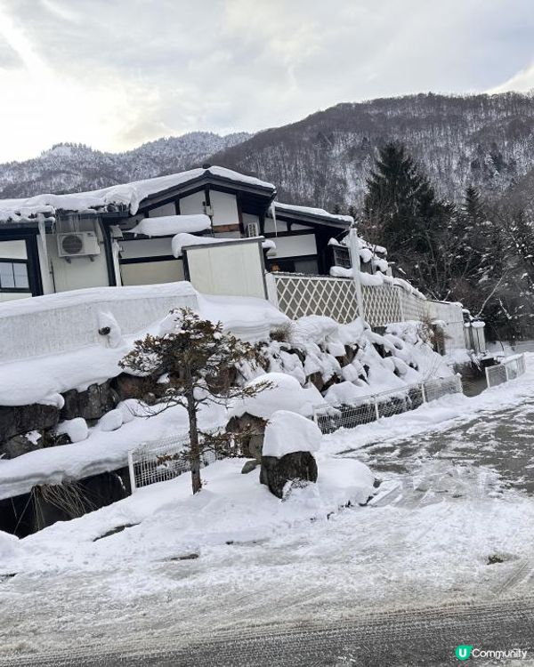 去平湯溫泉浸下♨️嘆下美食