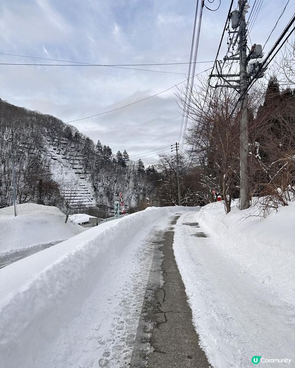 去平湯溫泉浸下♨️嘆下美食