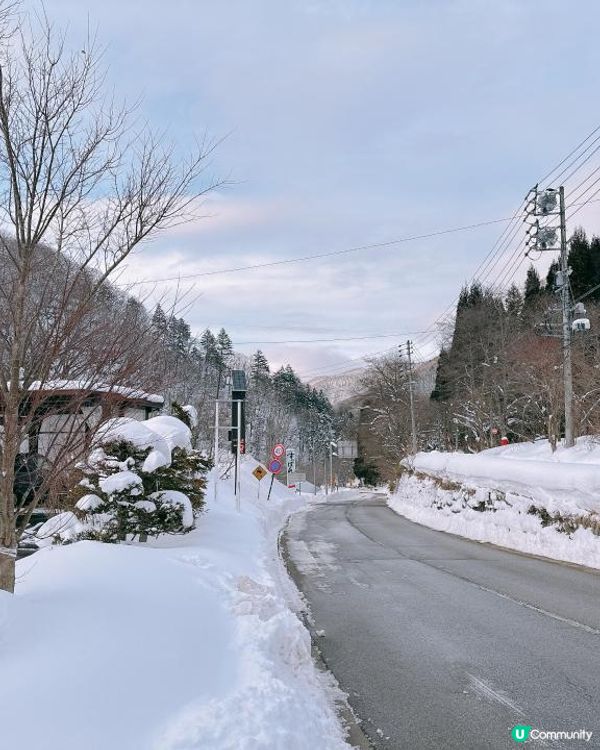 去平湯溫泉浸下♨️嘆下美食