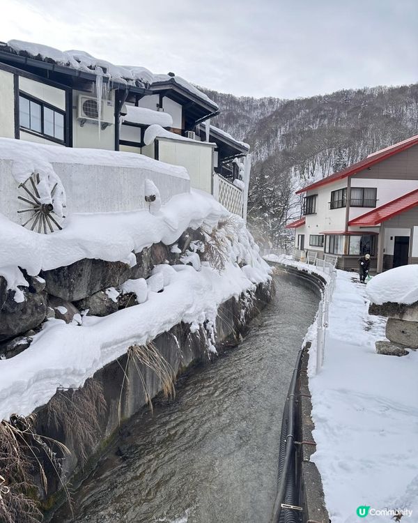 去平湯溫泉浸下♨️嘆下美食