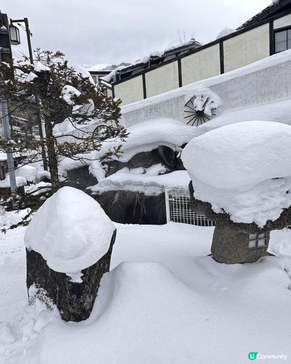 去平湯溫泉浸下♨️嘆下美食