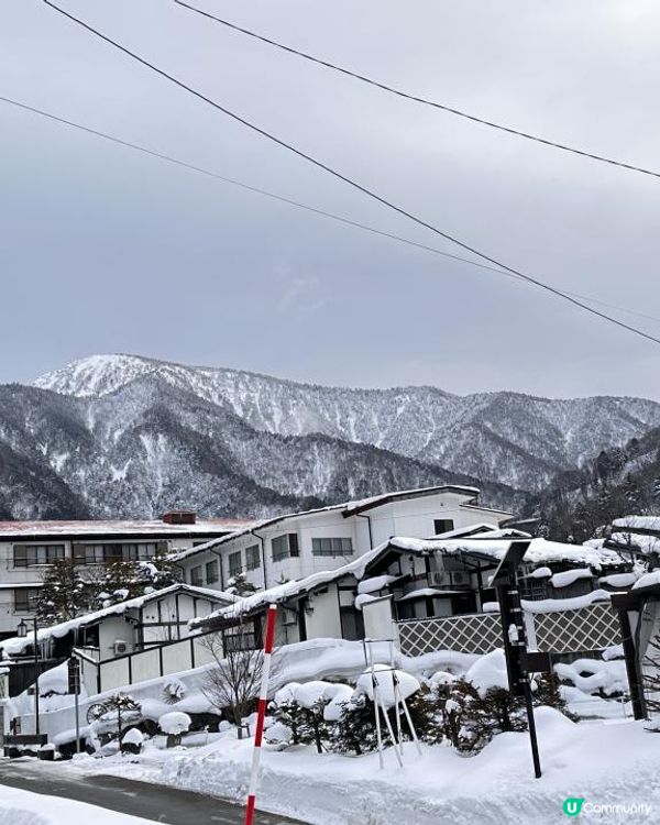 去平湯溫泉浸下♨️嘆下美食