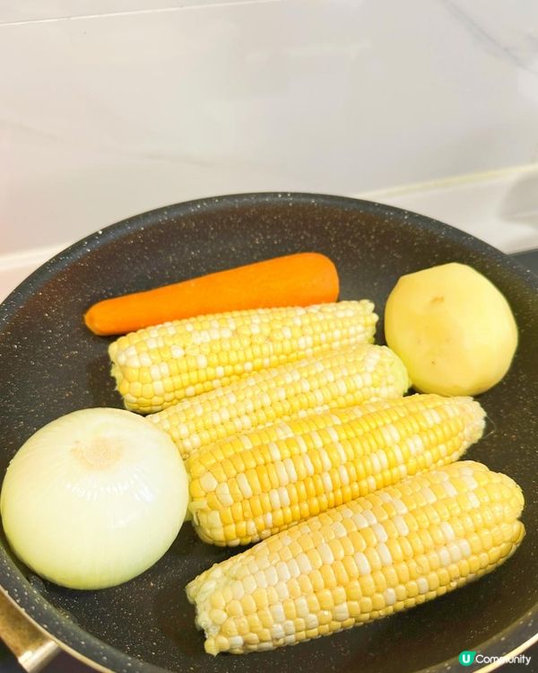 🌽鮮粟米忌廉濃湯🥄