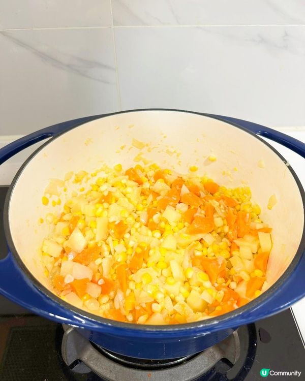 🌽鮮粟米忌廉濃湯🥄