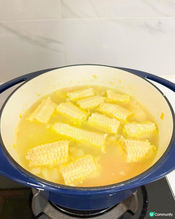 🌽鮮粟米忌廉濃湯🥄