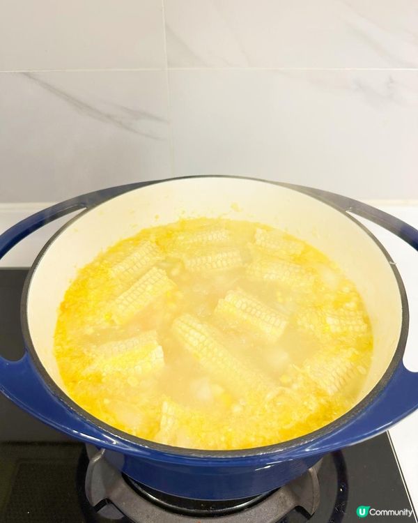 🌽鮮粟米忌廉濃湯🥄