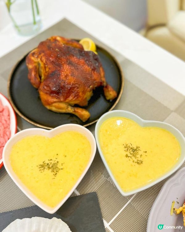 🌽鮮粟米忌廉濃湯🥄