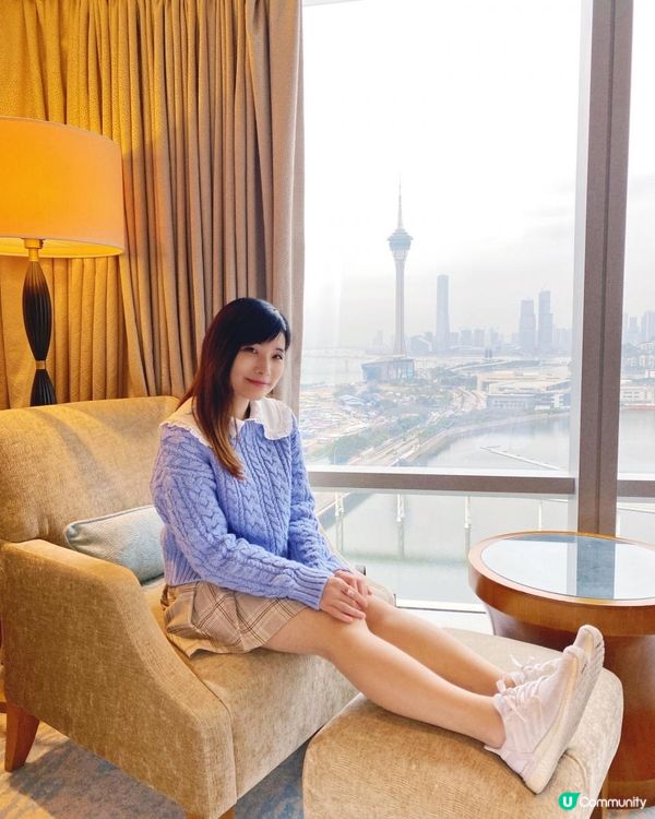 【酒店開箱】超靚景澳門文華東方酒店