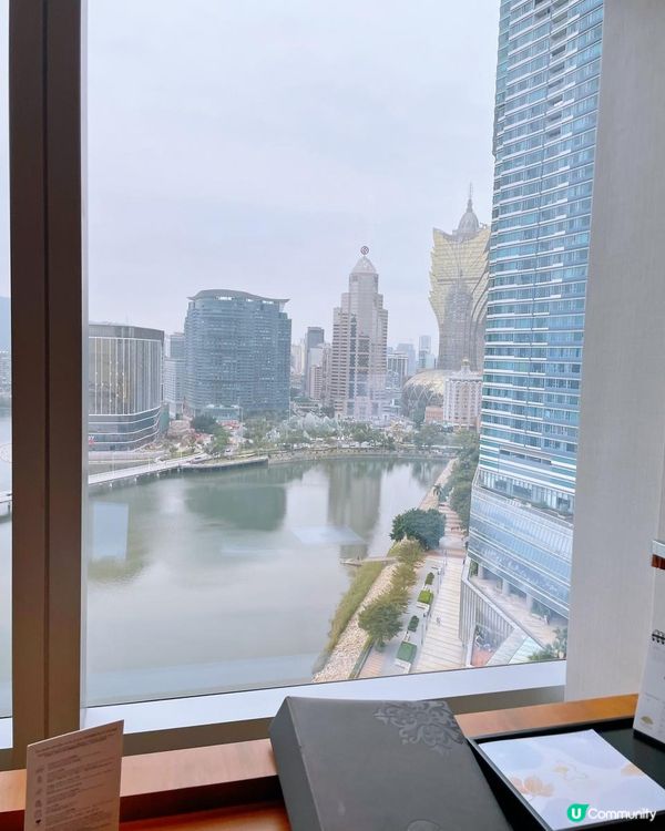 【酒店開箱】超靚景澳門文華東方酒店