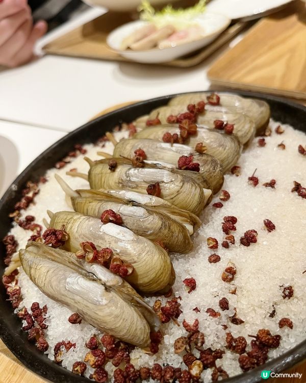 中環四口餐廳新季節菜單！鐵板鹽焗蟶子必試✨