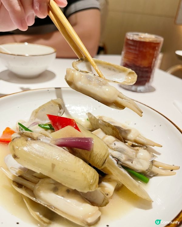 中環四口餐廳新季節菜單！鐵板鹽焗蟶子必試✨