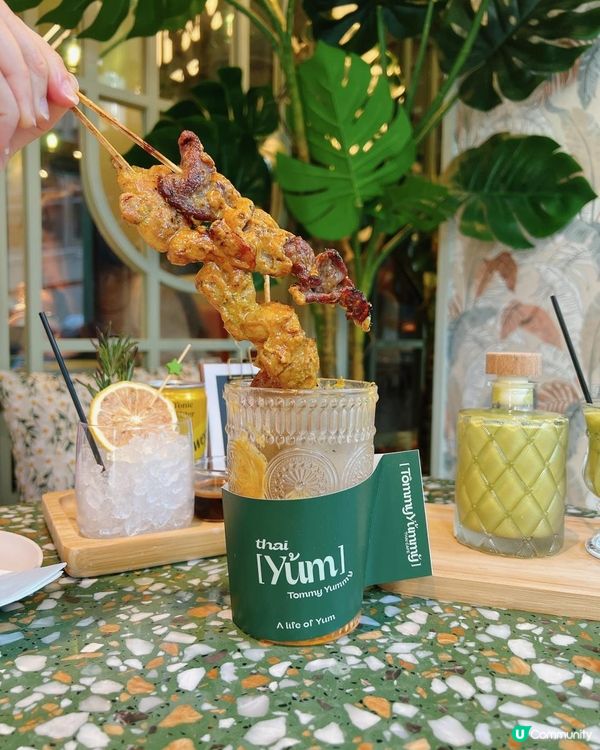 📌 中環│Tommy Yummy│中環超有fu泰國美食