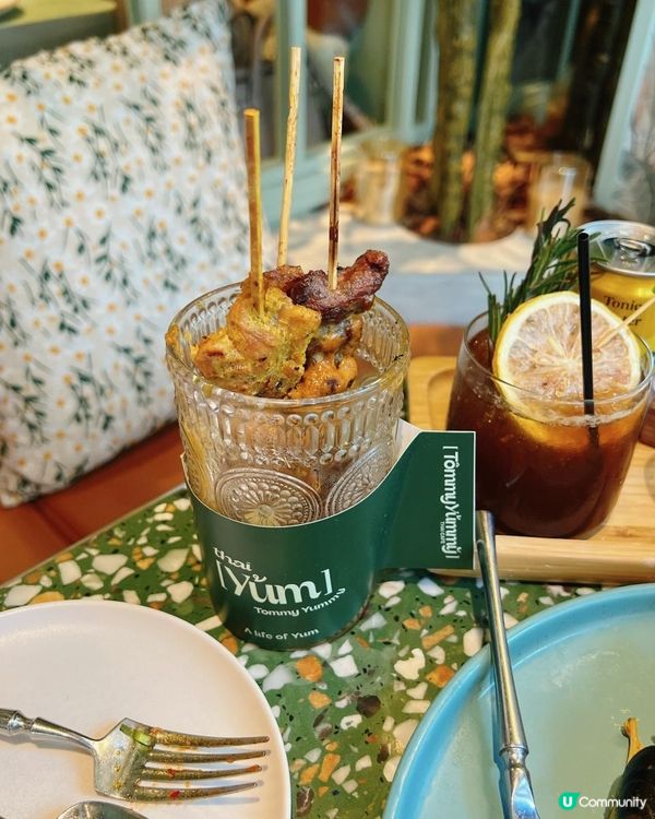 📌 中環│Tommy Yummy│中環超有fu泰國美食