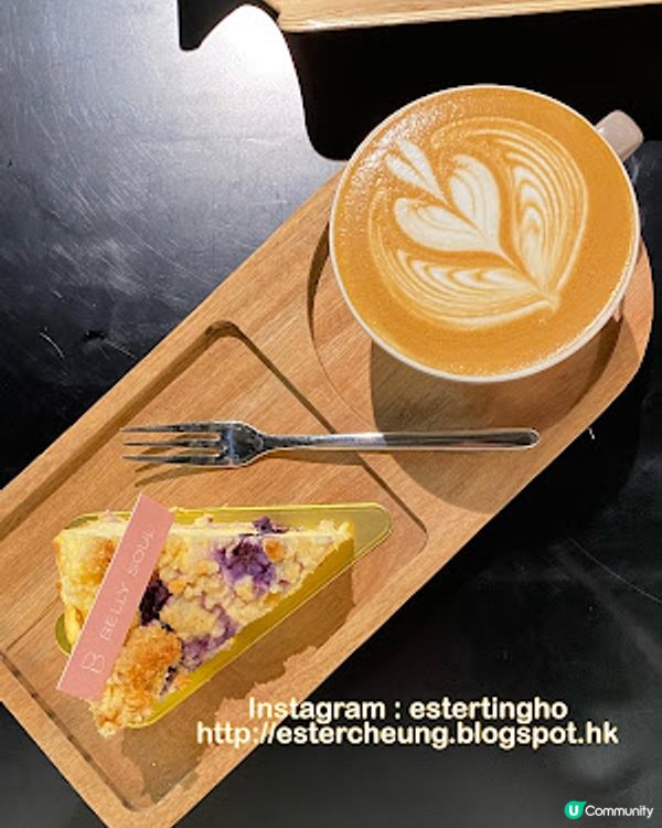 【荔枝角 食記】去食個健康午餐 ♥ 香煎比目魚伴黑松露野菌椰菜花飯。藍莓酥粒芝士蛋糕 ♥ Belly Soul