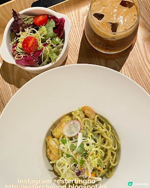 【荔枝角 食記】去食個健康午餐 ♥ 香煎比目魚伴黑松露野菌椰菜花飯。藍莓酥粒芝士蛋糕 ♥ Belly Soul