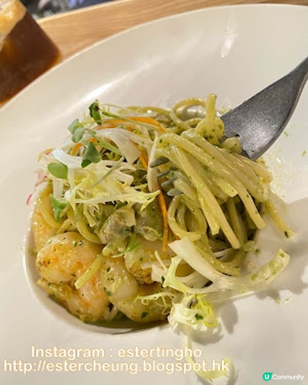 【荔枝角 食記】去食個健康午餐 ♥ 香煎比目魚伴黑松露野菌椰菜花飯。藍莓酥粒芝士蛋糕 ♥ Belly Soul