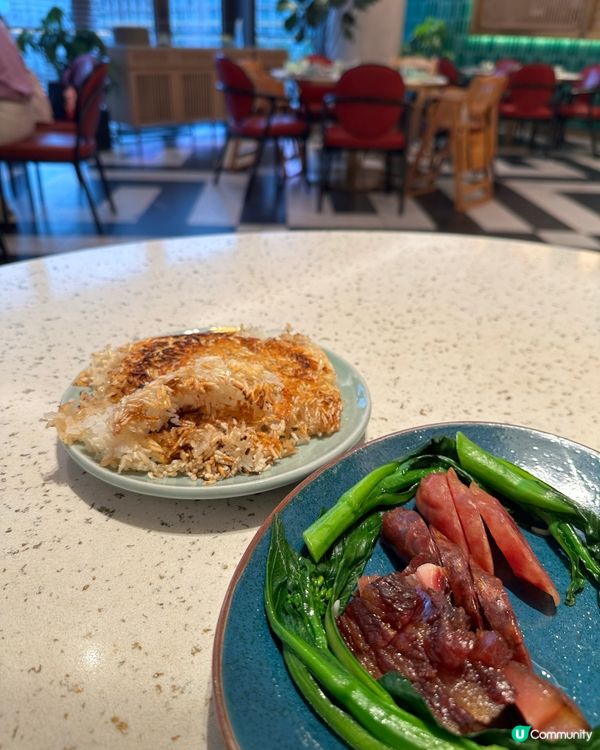 手卷雪加 出色臘味煲仔飯