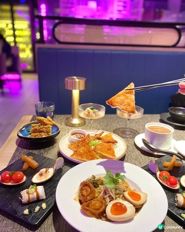 🍁紅葉下的浪漫晚餐│稻埕飯店 (銅鑼灣)