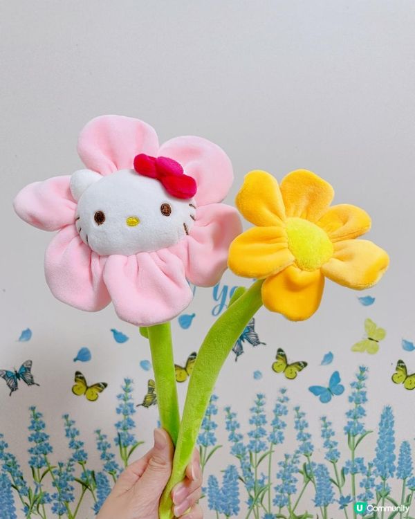 【情人節限定】7-11 Hello kitty 花