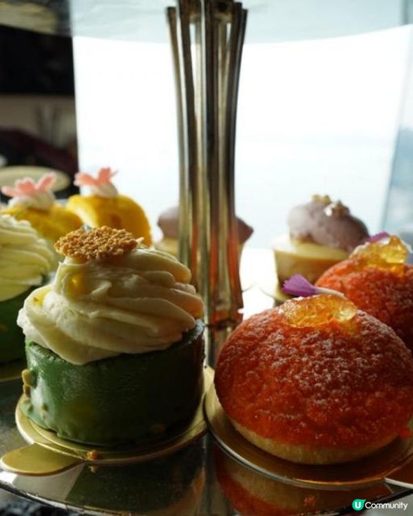 【思思賢食好西】維港海景Afternoon tea 香港麗思卡爾頓酒店 Ritz Carlton Hong Kong